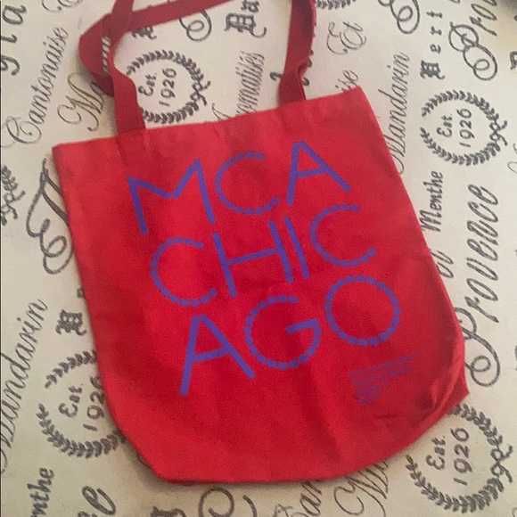 Virgil Abloh x MCA Chicago Canvas Tote - Picture 2 of 6